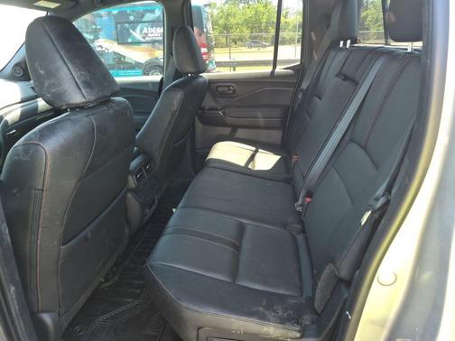 Solar Silver Metallic 2024 Honda Ridgeline TrailSport