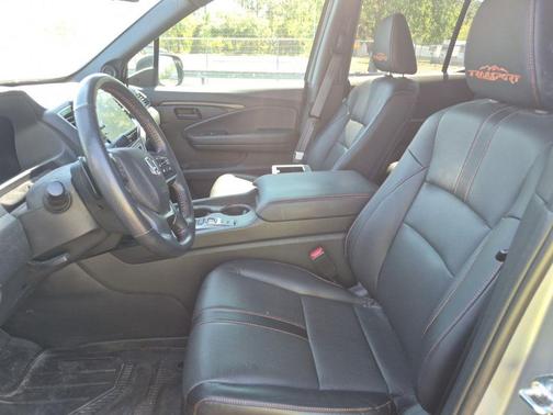 Solar Silver Metallic 2024 Honda Ridgeline TrailSport