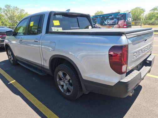 Solar Silver Metallic 2024 Honda Ridgeline TrailSport