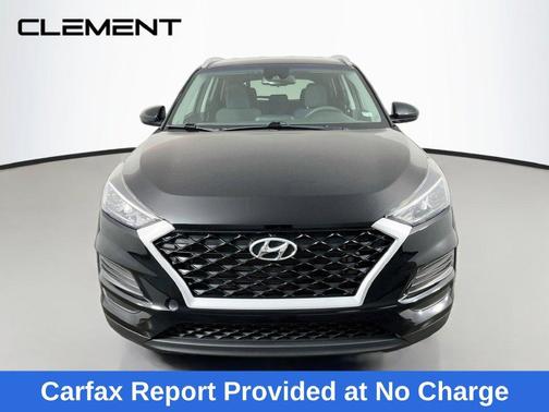 Black Noir Pearl 2021 Hyundai TUCSON Value