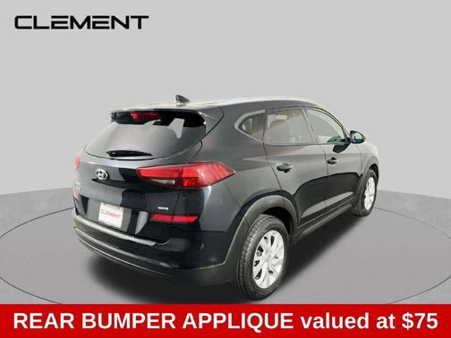 Black Noir Pearl 2021 Hyundai TUCSON Value