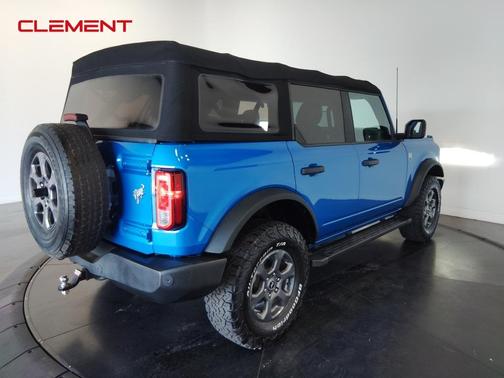 2022 Ford Bronco Big Bend