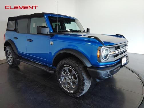 2022 Ford Bronco Big Bend