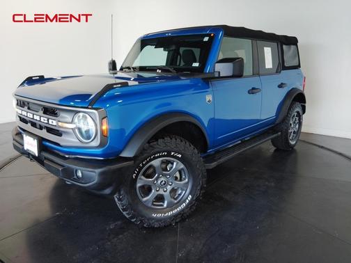 2022 Ford Bronco Big Bend