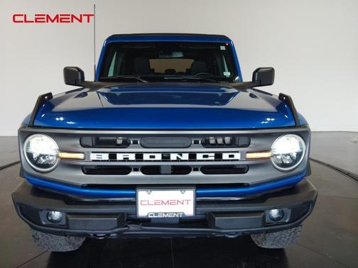 2022 Ford Bronco Big Bend