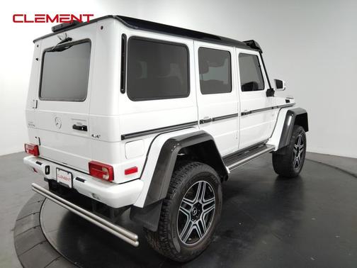 2017 Mercedes-Benz G 550 4x4 Squared Base