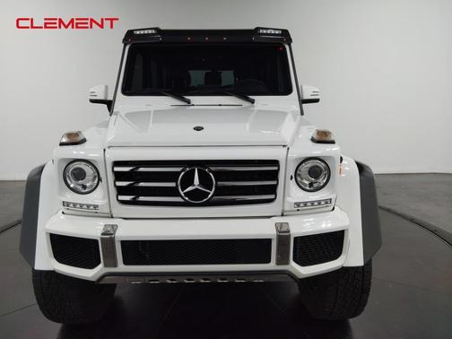 2017 Mercedes-Benz G 550 4x4 Squared Base