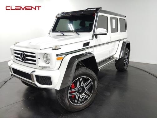 2017 Mercedes-Benz G 550 4x4 Squared Base