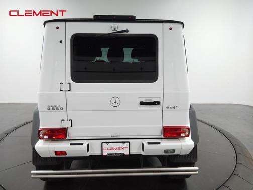 2017 Mercedes-Benz G 550 4x4 Squared Base