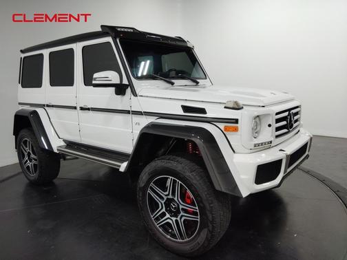 2017 Mercedes-Benz G 550 4x4 Squared Base
