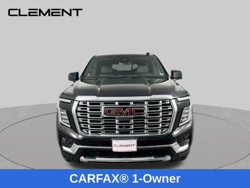 Onyx Black 2025 GMC Yukon Denali