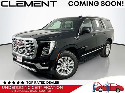 Onyx Black 2025 GMC Yukon Denali