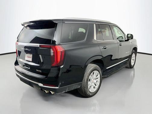 Onyx Black 2025 GMC Yukon Denali
