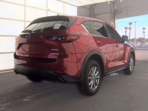 Soul Red Crystal Metallic 2023 Mazda CX-5 2.5 S Select Package