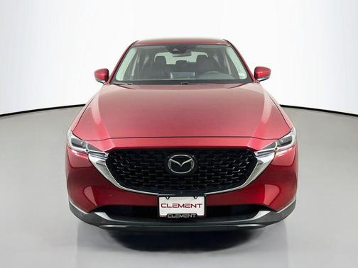 Soul Red Crystal Metallic 2023 Mazda CX-5 2.5 S Select Package