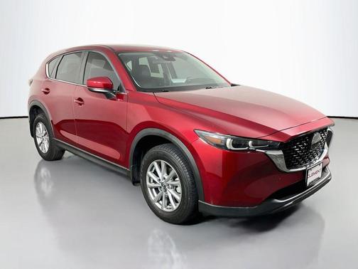 Soul Red Crystal Metallic 2023 Mazda CX-5 2.5 S Select Package