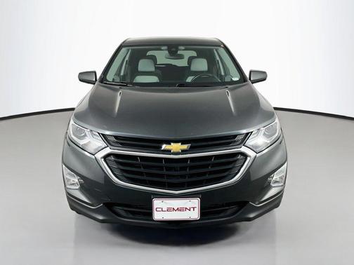 Nightfall Gray Metallic 2020 Chevrolet Equinox 2LT