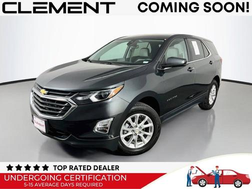 Nightfall Gray Metallic 2020 Chevrolet Equinox 2LT
