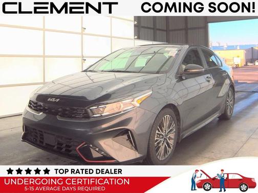 2024 Kia Forte GT-Line