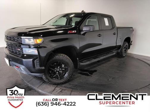 2021 Chevrolet Silverado 1500 Custom Trail Boss