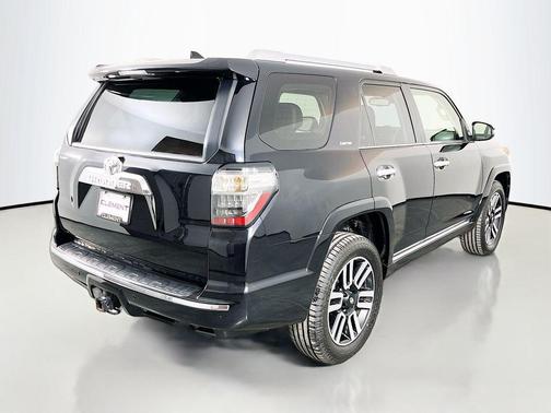Midnight Black Metallic 2023 Toyota 4Runner Limited