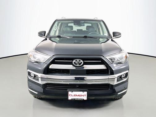 Midnight Black Metallic 2023 Toyota 4Runner Limited