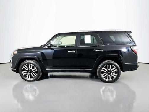 Midnight Black Metallic 2023 Toyota 4Runner Limited