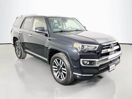 Midnight Black Metallic 2023 Toyota 4Runner Limited