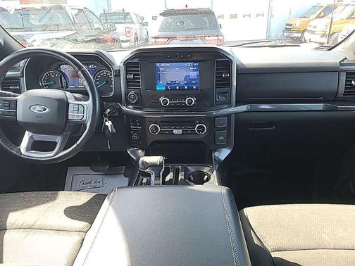 Oxford White 2022 Ford F-150 XLT
