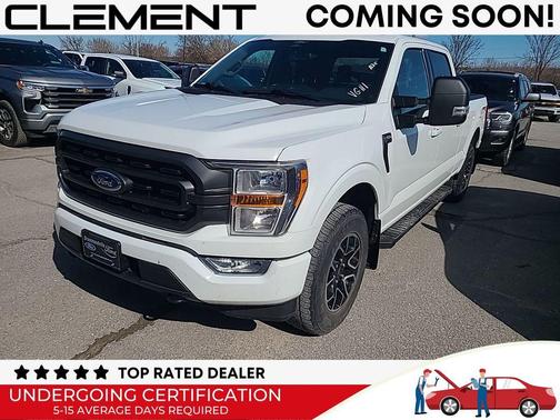 Oxford White 2022 Ford F-150 XLT