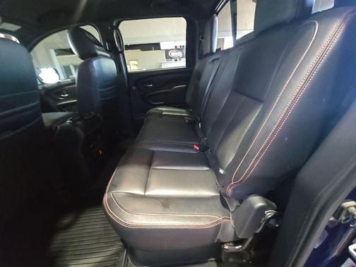 Deep Blue Pearl 2021 Nissan Titan PRO-4X