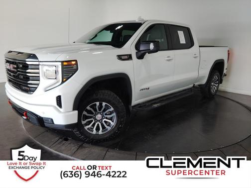 2023 GMC Sierra 1500 AT4
