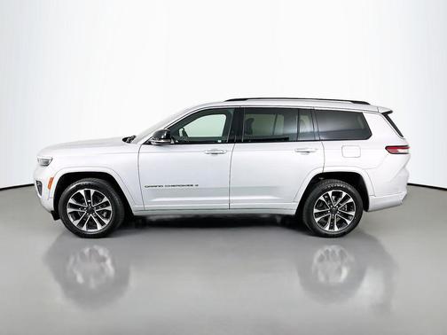 Silver Zynith 2021 Jeep Grand Cherokee L Overland