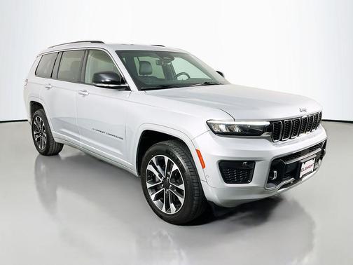 Silver Zynith 2021 Jeep Grand Cherokee L Overland