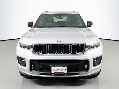 Silver Zynith 2021 Jeep Grand Cherokee L Overland
