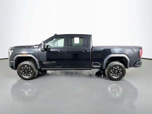 Onyx Black 2024 GMC Sierra 2500 AT4X