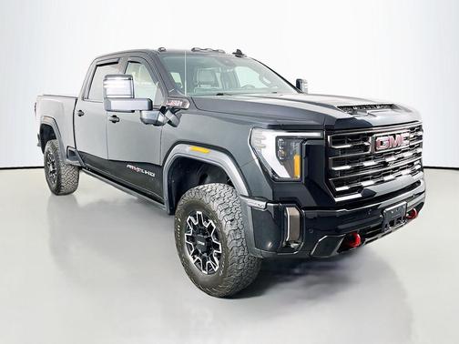 Onyx Black 2024 GMC Sierra 2500 AT4X
