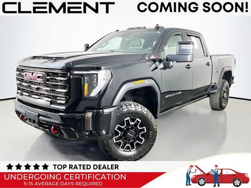 Onyx Black 2024 GMC Sierra 2500 AT4X