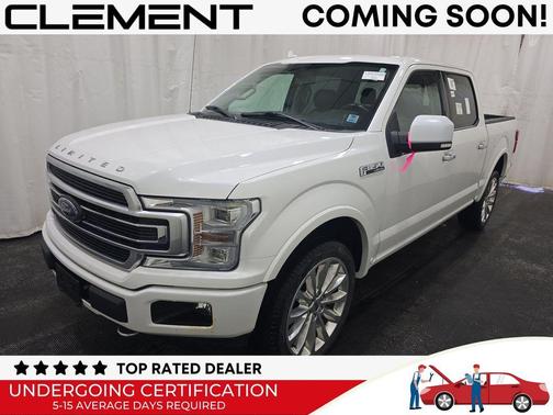Star White 2020 Ford F-150 Limited