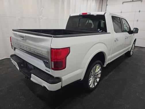 Star White 2020 Ford F-150 Limited