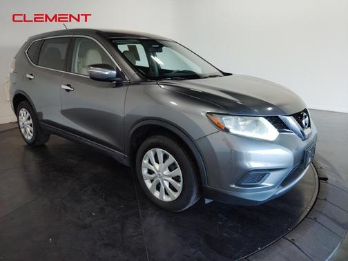 2015 Nissan Rogue S