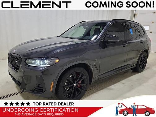 2023 BMW X3 M40i