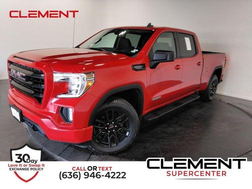 2022 GMC Sierra 1500 Limited Elevation