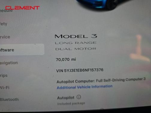 2022 Tesla Model 3 Long Range