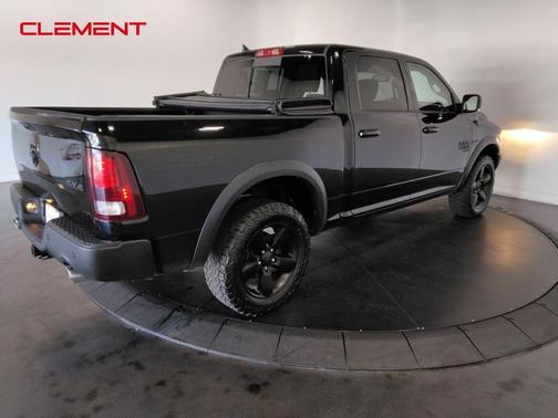 2019 RAM 1500 Classic Warlock