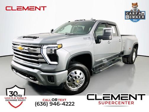 Sterling Gray Metallic 2025 Chevrolet Silverado 3500 High Country