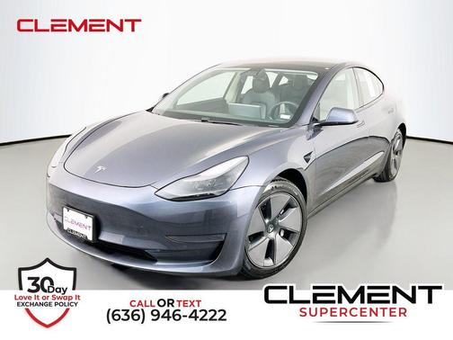2021 Tesla Model 3 Standard Range Plus