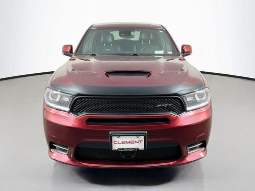 Octane Red Pearlcoat 2018 Dodge Durango SRT