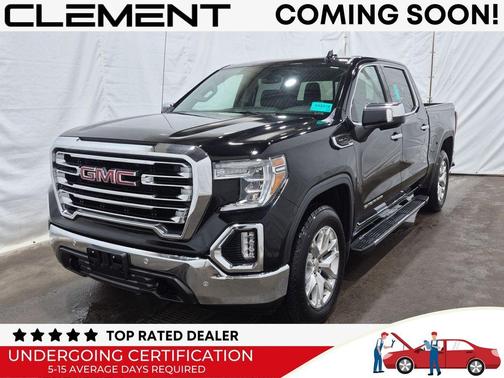 Onyx Black 2020 GMC Sierra 1500 SLT