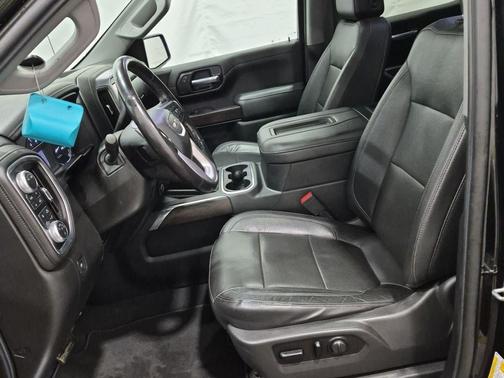 Onyx Black 2020 GMC Sierra 1500 SLT